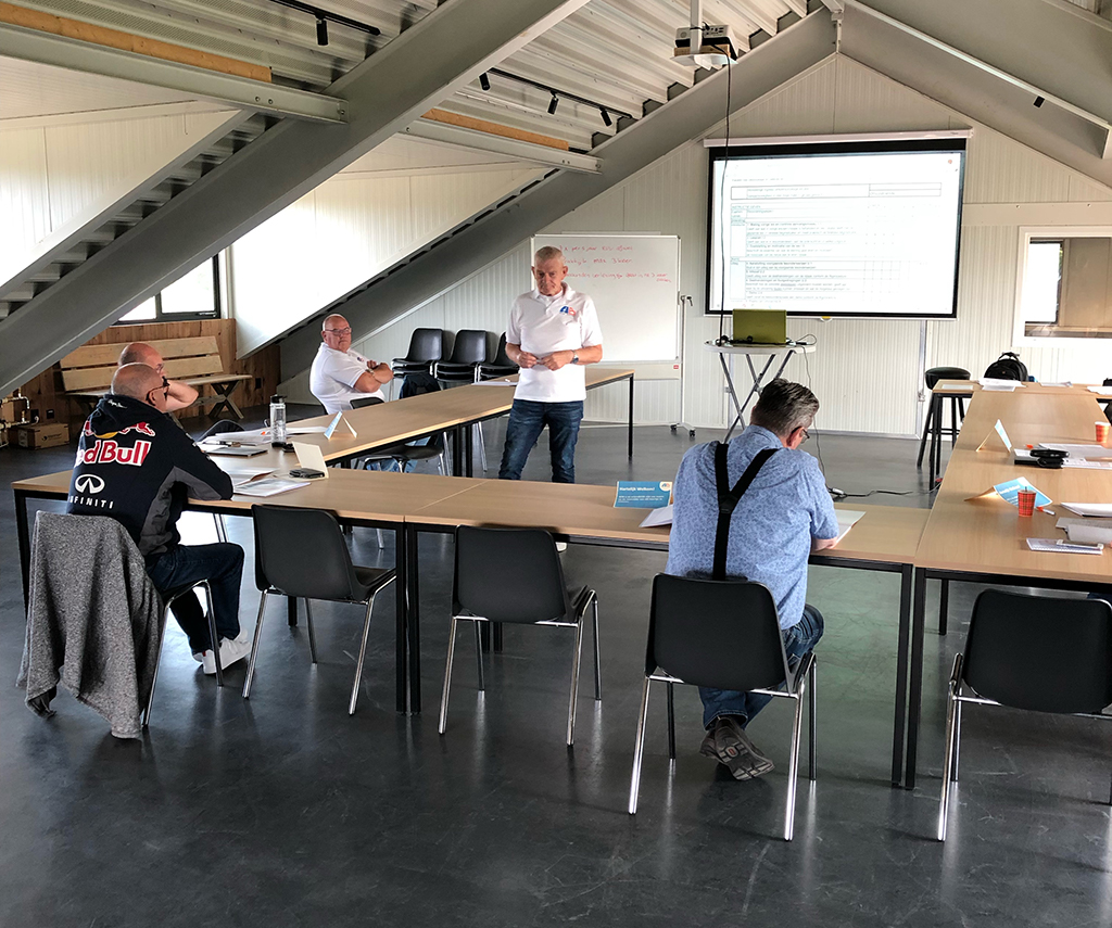 Bijscholing rijinstructeur